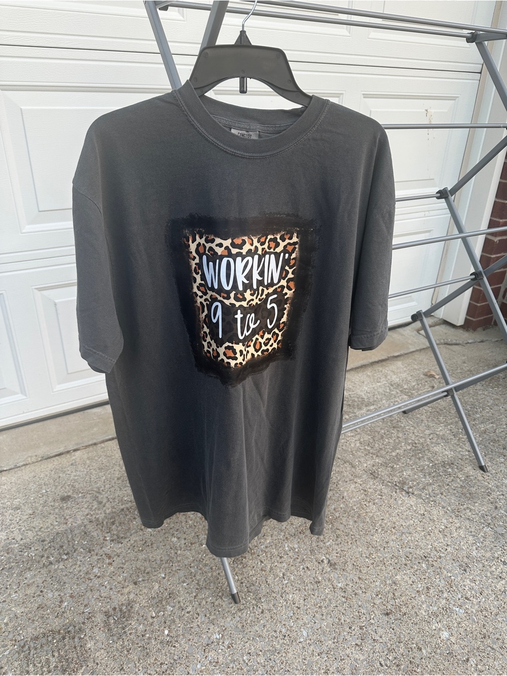 Dolly Parton’s “9-5” shirt. Brand new, never worn. Final sale, unable to return